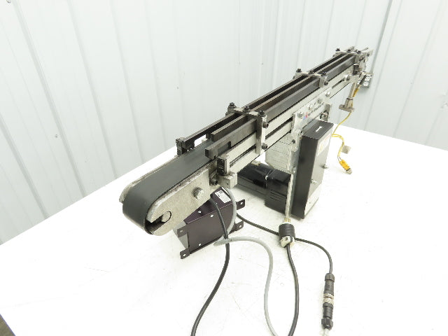 MK North America GUF-P 2000 50mm x 900mm Belt Conveyor 115V Variable Speed Drive