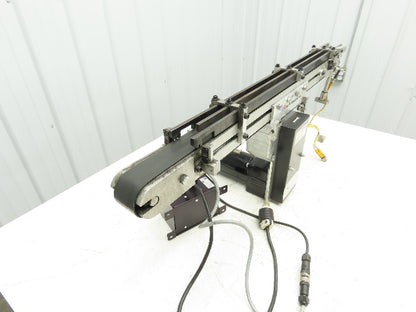 MK North America GUF-P 2000 50mm x 900mm Belt Conveyor 115V Variable Speed Drive