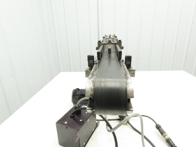 MK North America GUF-P 2000 50mm x 900mm Belt Conveyor 115V Variable Speed Drive