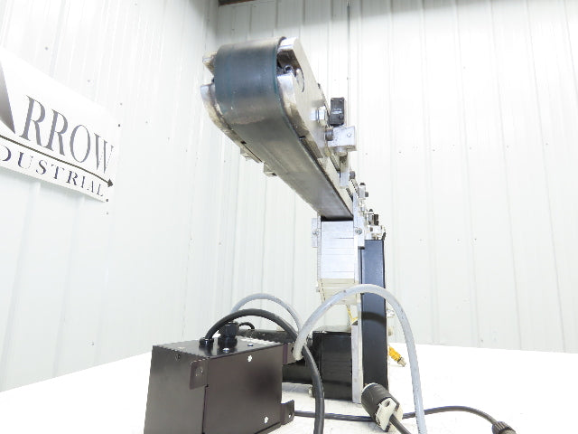 MK North America GUF-P 2000 50mm x 900mm Belt Conveyor 115V Variable Speed Drive
