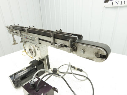 MK North America GUF-P 2000 50mm x 900mm Belt Conveyor 115V Variable Speed Drive