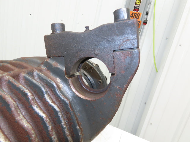 Linde AE30-11 Forklift Dual-Wheel & Motor Front Axle Assembly 14 Lug Off E32CL