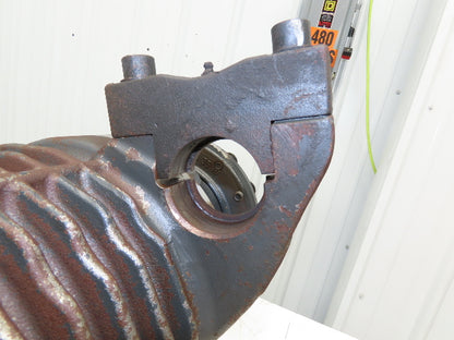 Linde AE30-11 Forklift Dual-Wheel & Motor Front Axle Assembly 14 Lug Off E32CL