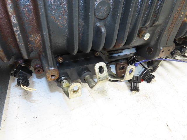 Linde AE30-11 Forklift Dual-Wheel & Motor Front Axle Assembly 14 Lug Off E32CL