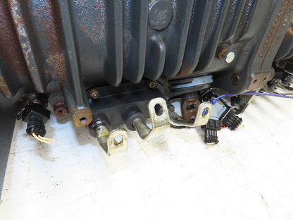 Linde AE30-11 Forklift Dual-Wheel & Motor Front Axle Assembly 14 Lug Off E32CL