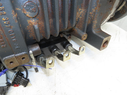 Linde AE30-11 Forklift Dual-Wheel & Motor Front Axle Assembly 14 Lug Off E32CL