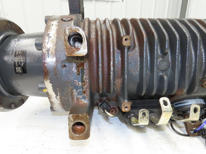 Linde AE30-11 Forklift Dual-Wheel & Motor Front Axle Assembly 14 Lug Off E32CL
