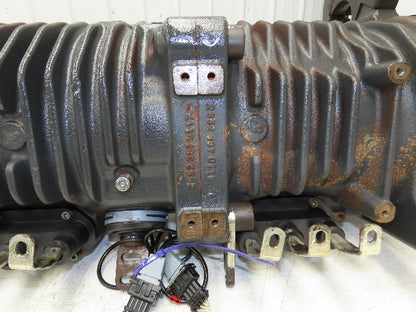 Linde AE30-11 Forklift Dual-Wheel & Motor Front Axle Assembly 14 Lug Off E32CL