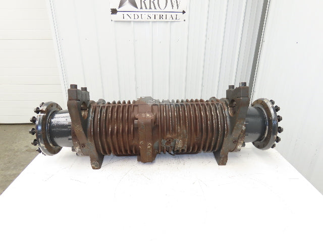 Linde AE30-11 Forklift Dual-Wheel & Motor Front Axle Assembly 14 Lug Off E32CL