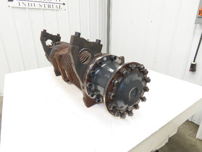 Linde AE30-11 Forklift Dual-Wheel & Motor Front Axle Assembly 14 Lug Off E32CL
