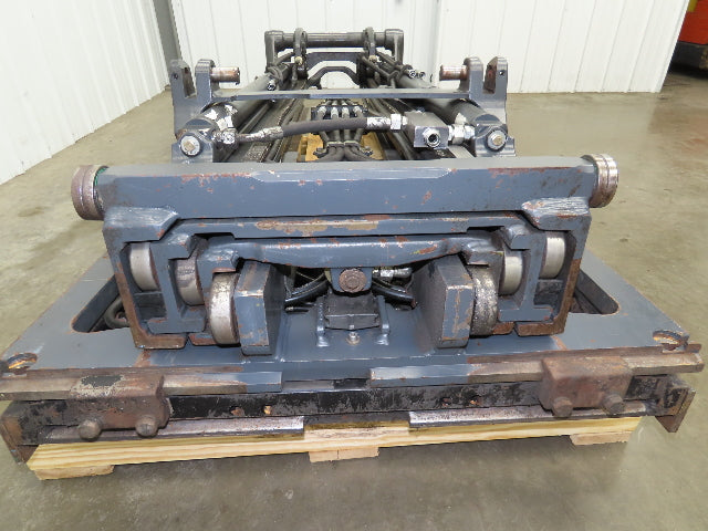 Linde E32CL Forklift Mast Class III 3 Stage 4 Lever 190" Lift 3655 lbs Max