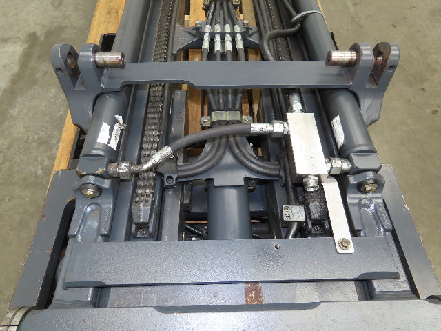 Linde E32CL Forklift Mast Class III 3 Stage 4 Lever 190" Lift 3655 lbs Max