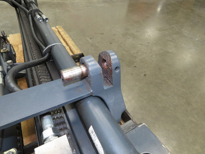 Linde E32CL Forklift Mast Class III 3 Stage 4 Lever 190" Lift 3655 lbs Max