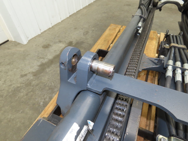 Linde E32CL Forklift Mast Class III 3 Stage 4 Lever 190" Lift 3655 lbs Max