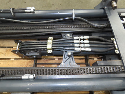 Linde E32CL Forklift Mast Class III 3 Stage 4 Lever 190" Lift 3655 lbs Max