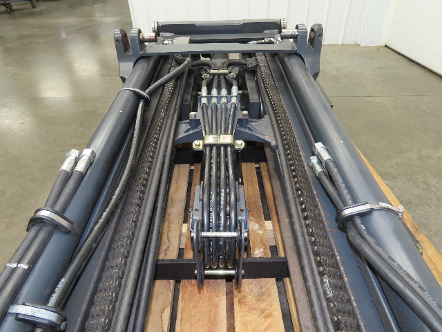 Linde E32CL Forklift Mast Class III 3 Stage 4 Lever 190" Lift 3655 lbs Max