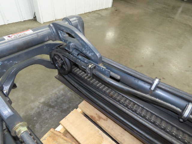 Linde E32CL Forklift Mast Class III 3 Stage 4 Lever 190" Lift 3655 lbs Max