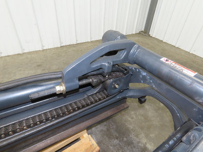 Linde E32CL Forklift Mast Class III 3 Stage 4 Lever 190" Lift 3655 lbs Max