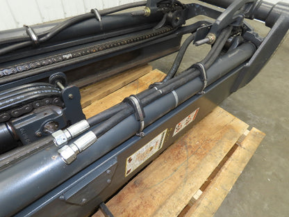 Linde E32CL Forklift Mast Class III 3 Stage 4 Lever 190" Lift 3655 lbs Max