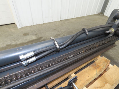 Linde E32CL Forklift Mast Class III 3 Stage 4 Lever 190" Lift 3655 lbs Max