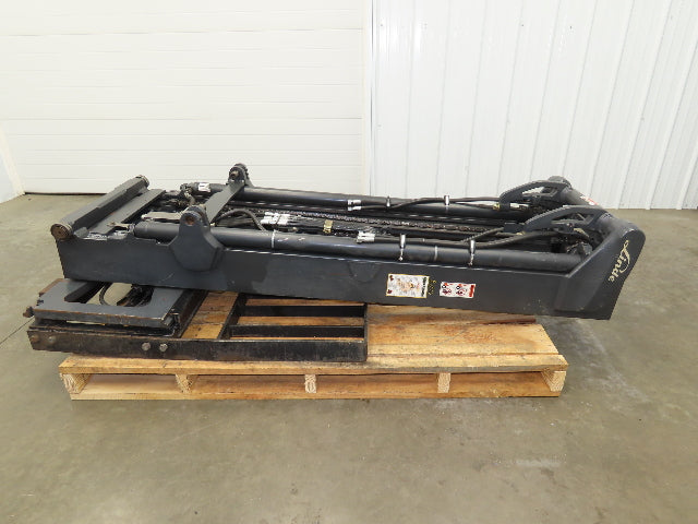 Linde E32CL Forklift Mast Class III 3 Stage 4 Lever 190" Lift 3655 lbs Max