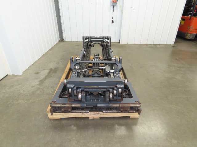 Linde E32CL Forklift Mast Class III 3 Stage 4 Lever 190" Lift 3655 lbs Max