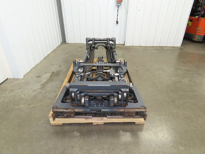 Linde E32CL Forklift Mast Class III 3 Stage 4 Lever 190" Lift 3655 lbs Max
