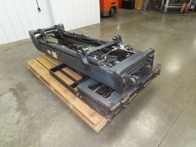 Linde E32CL Forklift Mast Class III 3 Stage 4 Lever 190" Lift 3655 lbs Max