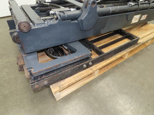 Linde E32CL Forklift Mast Class III 3 Stage 4 Lever 190" Lift 3655 lbs Max