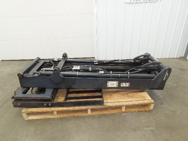 Linde E32CL Forklift Mast Class III 3 Stage 4 Lever 190" Lift 3655 lbs Max