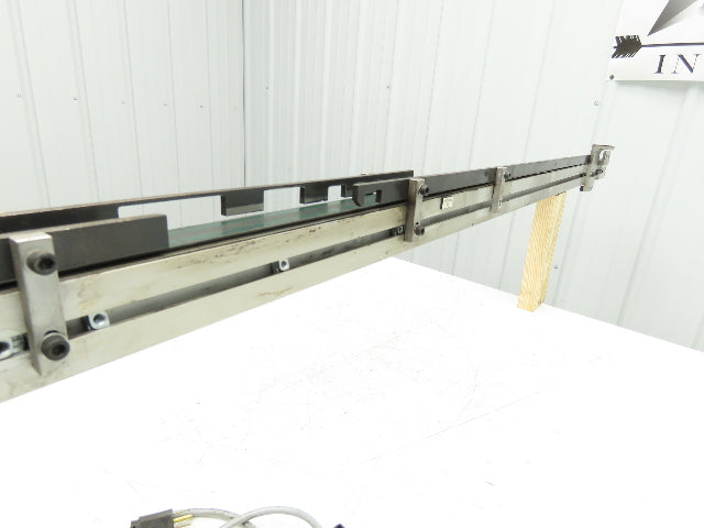 MK North America GUF-P 2000 50mm x 2020mm Belt Conveyor 115V Variable Speed READ