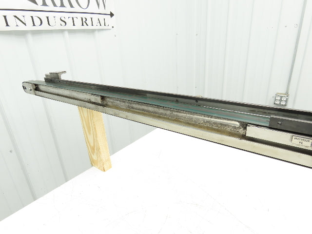 MK North America GUF-P 2000 50mm x 2020mm Belt Conveyor 115V Variable Speed READ