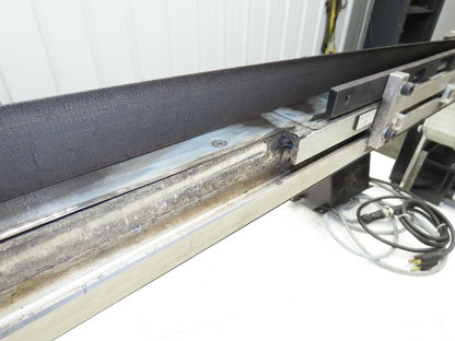 MK North America GUF-P 2000 50mm x 2020mm Belt Conveyor 115V Variable Speed READ