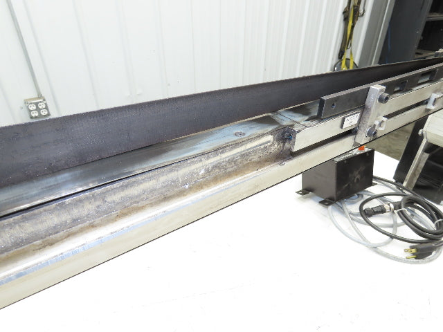 MK North America GUF-P 2000 50mm x 2020mm Belt Conveyor 115V Variable Speed READ