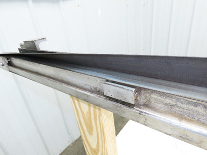MK North America GUF-P 2000 50mm x 2020mm Belt Conveyor 115V Variable Speed READ