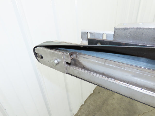 MK North America GUF-P 2000 50mm x 2020mm Belt Conveyor 115V Variable Speed READ