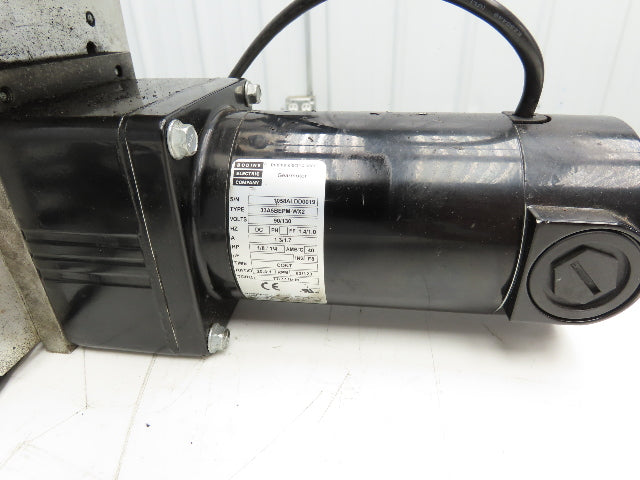 MK North America GUF-P 2000 50mm x 2020mm Belt Conveyor 115V Variable Speed READ