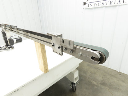 MK North America GUF-P 2000 50mm x 2020mm Belt Conveyor 115V Variable Speed READ