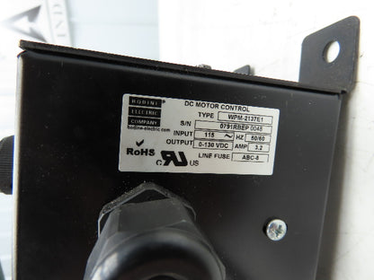 MK North America GUF-P 2000 50mm x 2020mm Belt Conveyor 115V Variable Speed READ