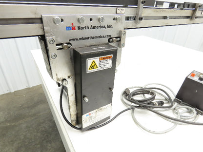 MK North America GUF-P 2000 50mm x 2020mm Belt Conveyor 115V Variable Speed READ