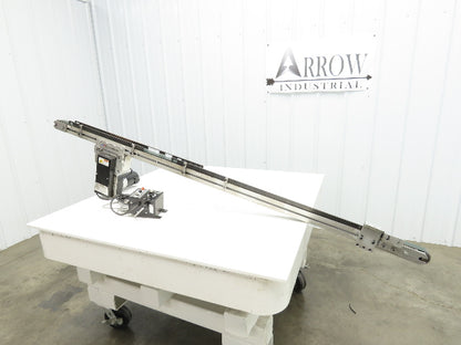 MK North America GUF-P 2000 50mm x 2020mm Belt Conveyor 115V Variable Speed READ
