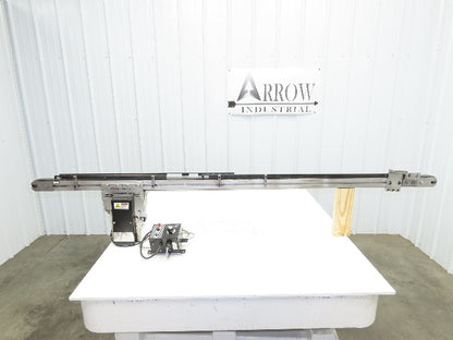 MK North America GUF-P 2000 50mm x 2020mm Belt Conveyor 115V Variable Speed READ