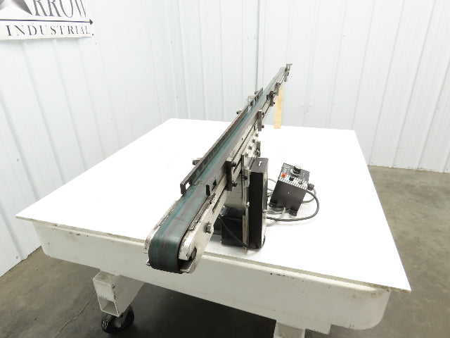 MK North America GUF-P 2000 50mm x 2020mm Belt Conveyor 115V Variable Speed READ