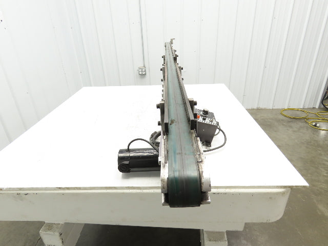 MK North America GUF-P 2000 50mm x 2020mm Belt Conveyor 115V Variable Speed READ