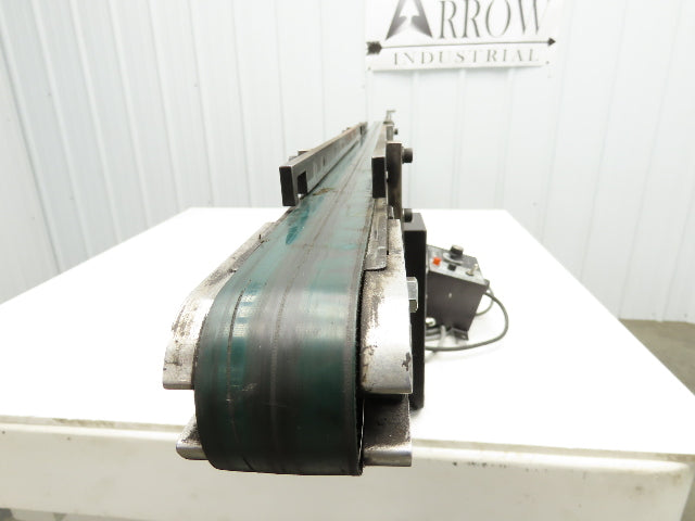 MK North America GUF-P 2000 50mm x 2020mm Belt Conveyor 115V Variable Speed READ