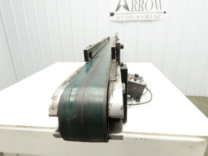 MK North America GUF-P 2000 50mm x 2020mm Belt Conveyor 115V Variable Speed READ