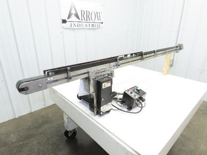 MK North America GUF-P 2000 50mm x 2020mm Belt Conveyor 115V Variable Speed READ