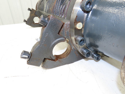 Linde AE30-11 Forklift Dual-Wheel & Motor Front Axle Assembly 14 Lug Off E32CL