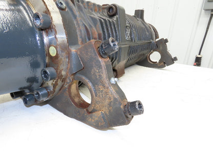 Linde AE30-11 Forklift Dual-Wheel & Motor Front Axle Assembly 14 Lug Off E32CL