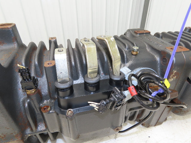 Linde AE30-11 Forklift Dual-Wheel & Motor Front Axle Assembly 14 Lug Off E32CL
